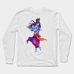 Krishna the Playful Long Sleeve T-Shirt